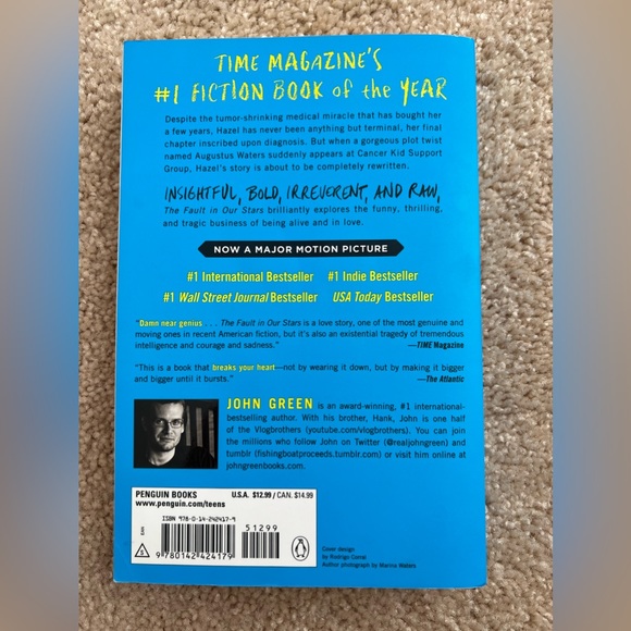 The fault in our stars by John Green - Picture 2 of 2